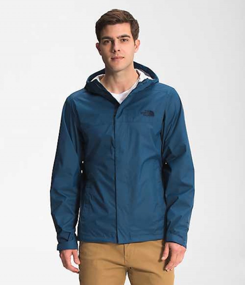 Rain Jackets The North Face Venture 2 Hombre Azules | 1358024-GR