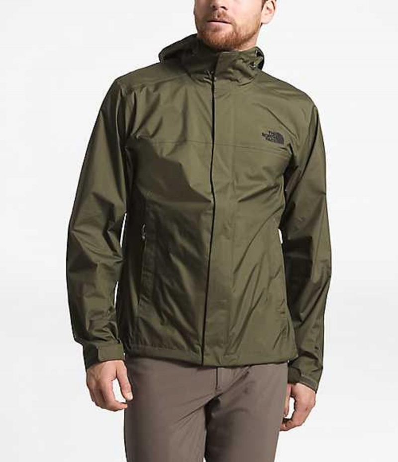 Rain Jackets The North Face Venture 2 Hombre Gris Marrones Verde Negras | 9234751-WD