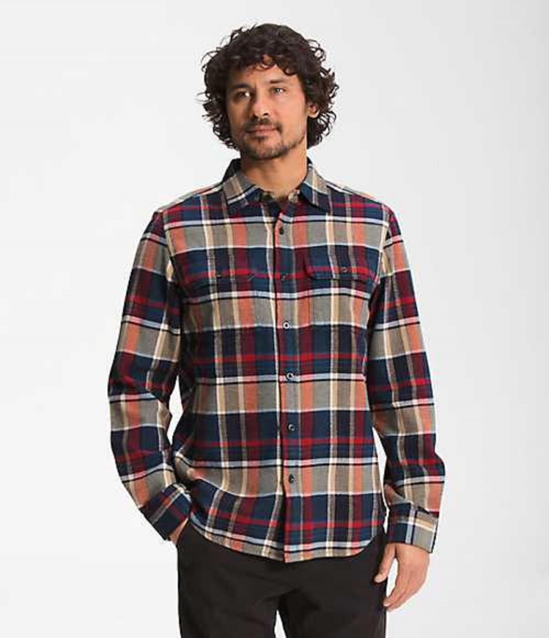 Shirts The North Face Arroyo Hombre Marrones | 6517234-MN