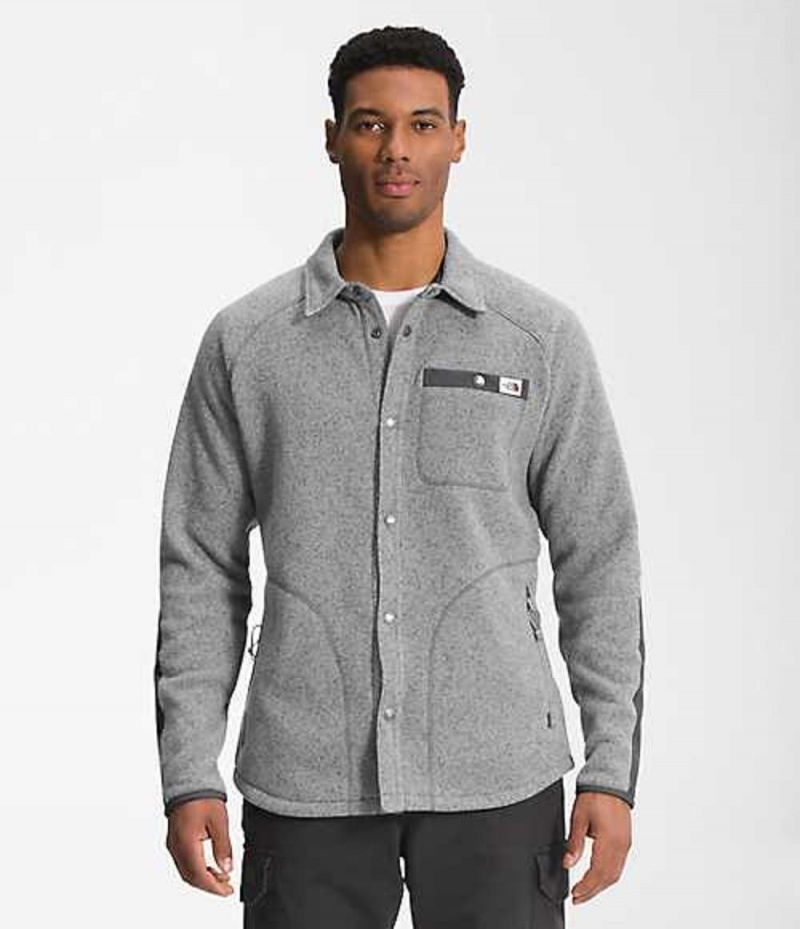 Shirts The North Face Gordon Lyons Hombre Gris | 7483021-TJ