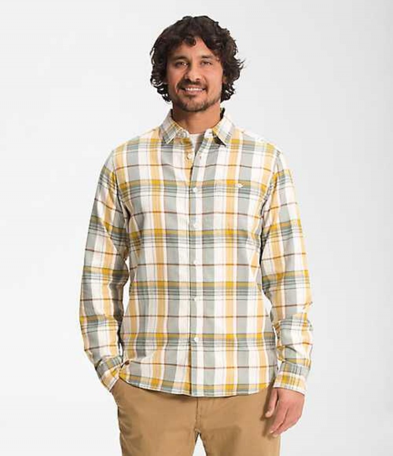 Shirts The North Face Hayden Pass 2.0 Hombre Blancas | 7316095-ZU