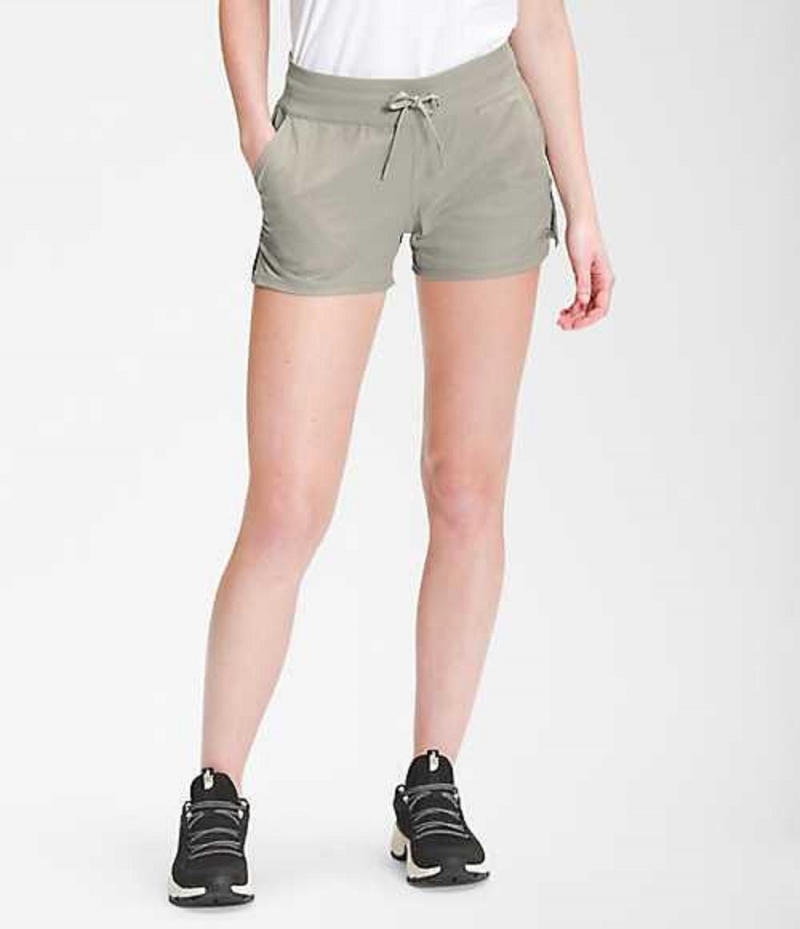 Short The North Face Aphrodite Mujer Gris | 8906214-FK