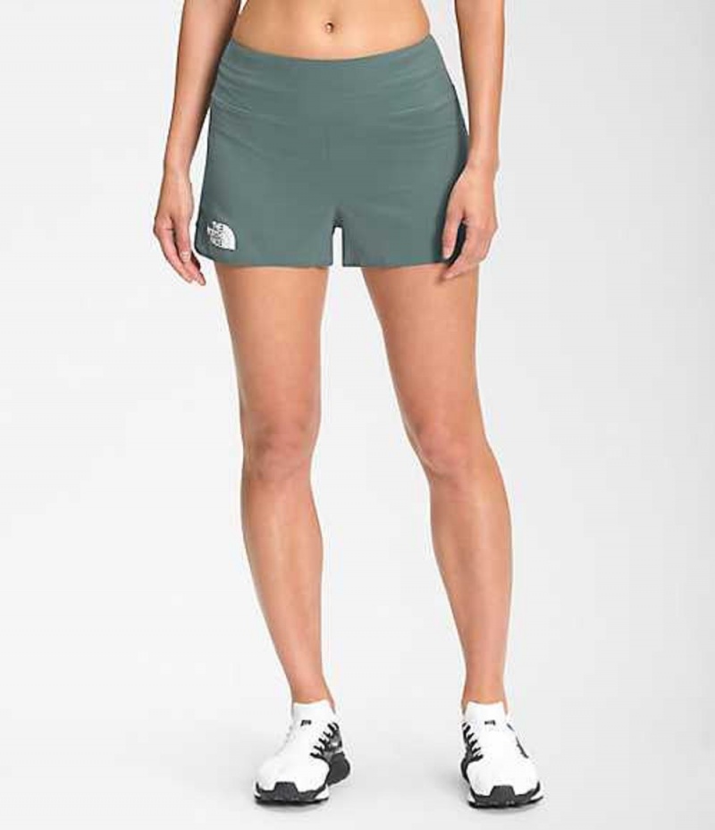 Short The North Face Flight Mujer Verde | 9504386-EN