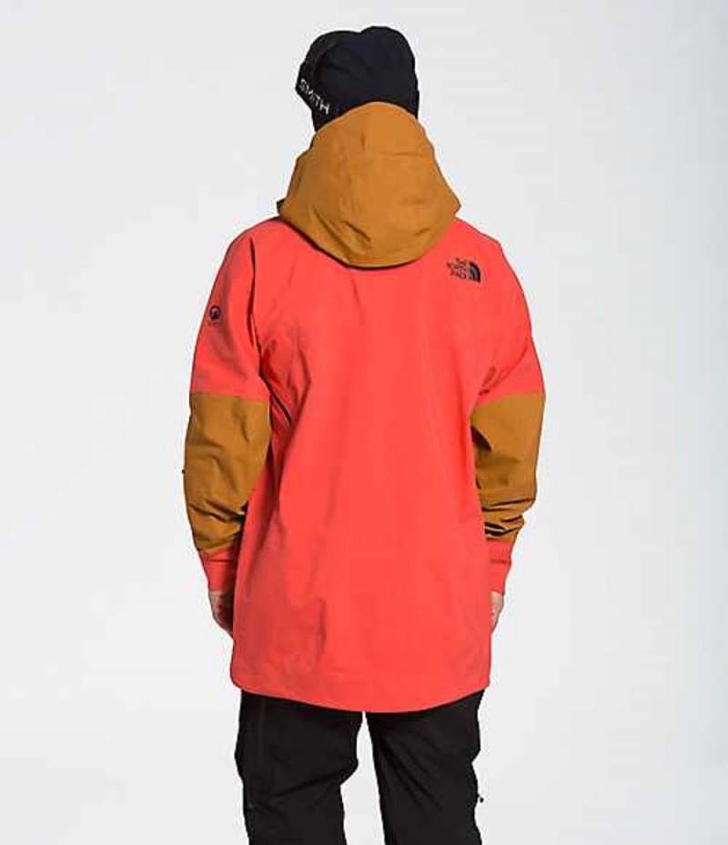 Skiing The North Face A-CAD Hombre Marrones | 9054271-LP