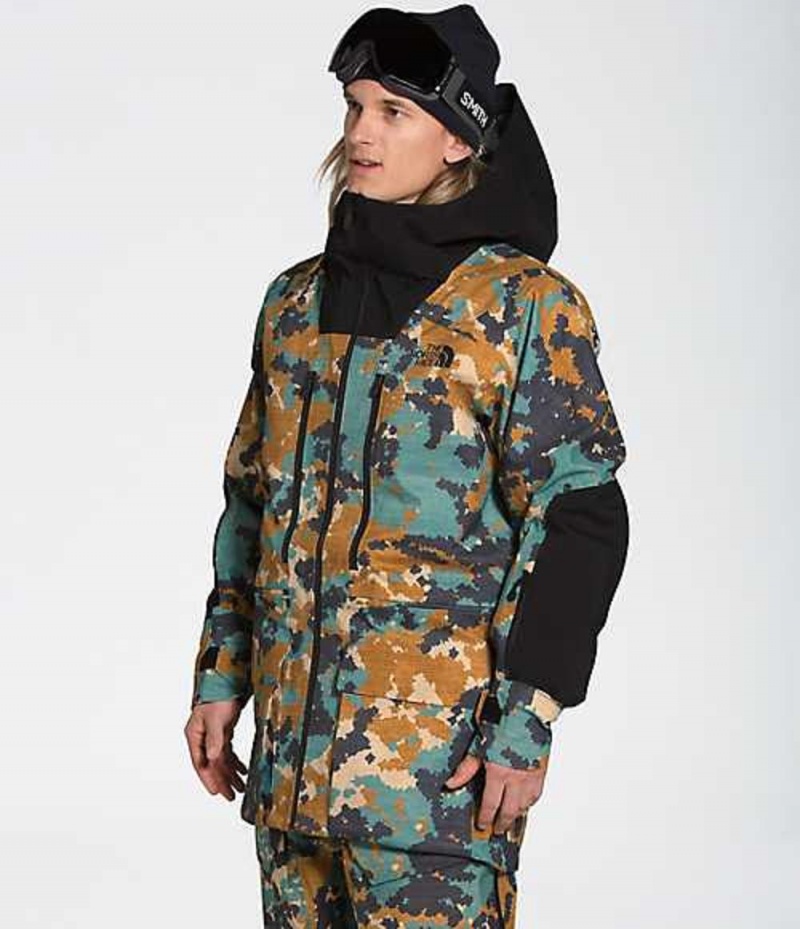 Skiing The North Face A-CAD Hombre Marrones Negras | 8179325-YH