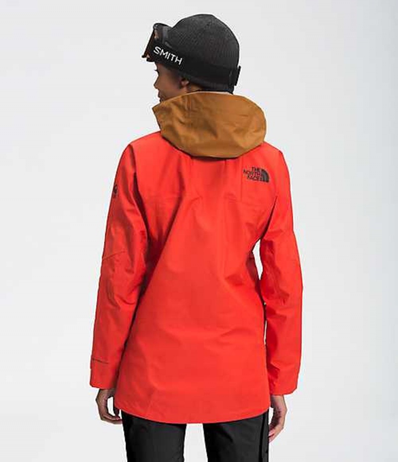 Skiing The North Face Brigandine Mujer Marrones | 9148273-YF