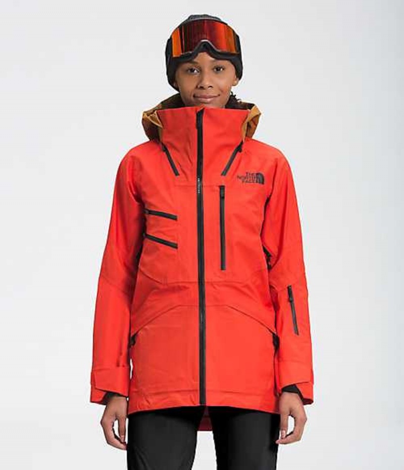 Skiing The North Face Brigandine Mujer Marrones | 9148273-YF