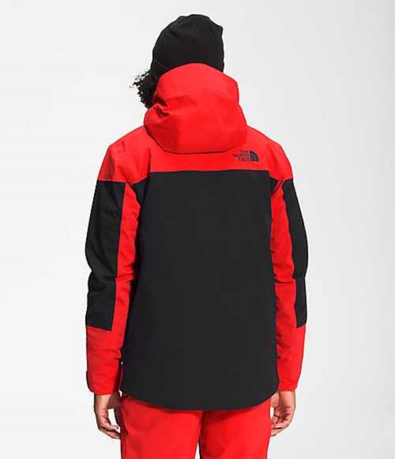 Skiing The North Face Chakal Hombre Rojas Negras | 6735981-ZN