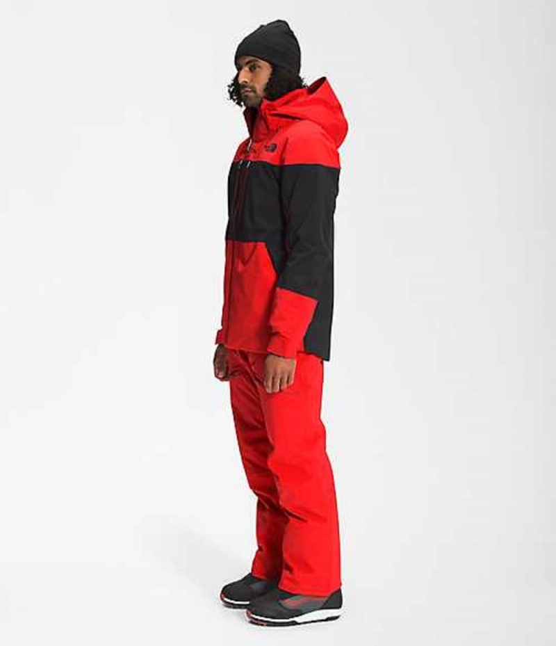 Skiing The North Face Chakal Hombre Rojas Negras | 6735981-ZN