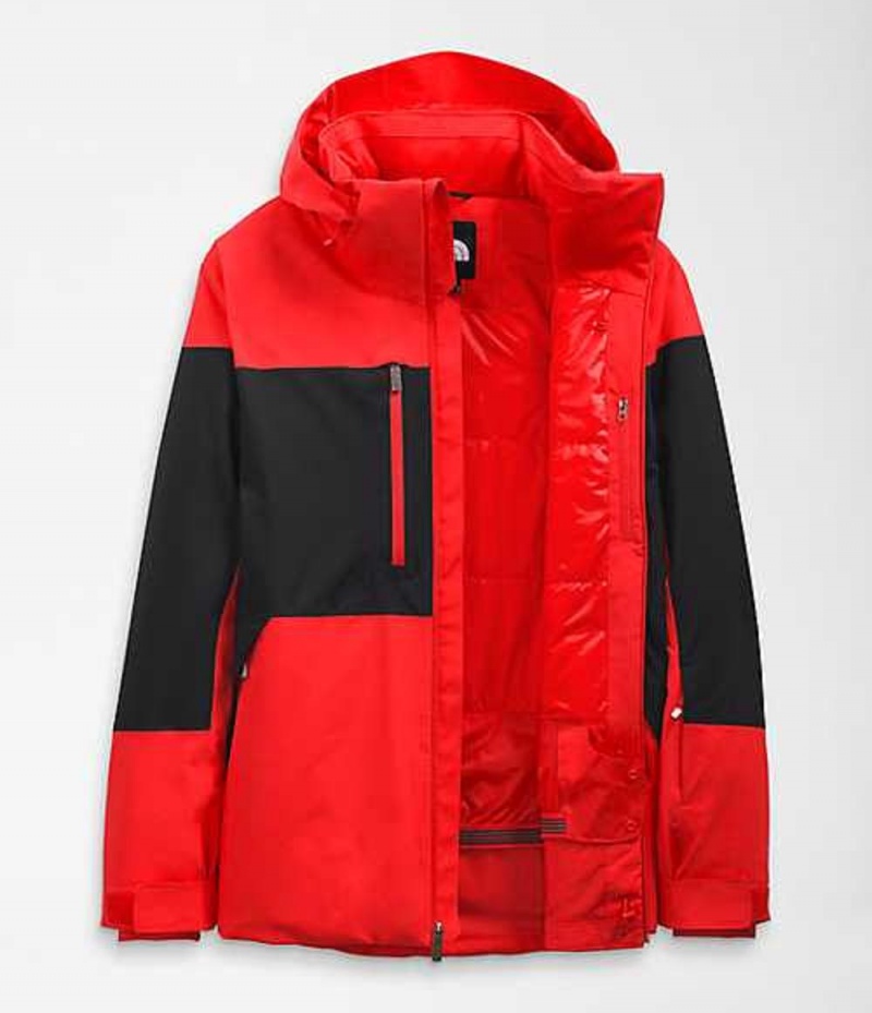 Skiing The North Face Chakal Hombre Rojas Negras | 6735981-ZN