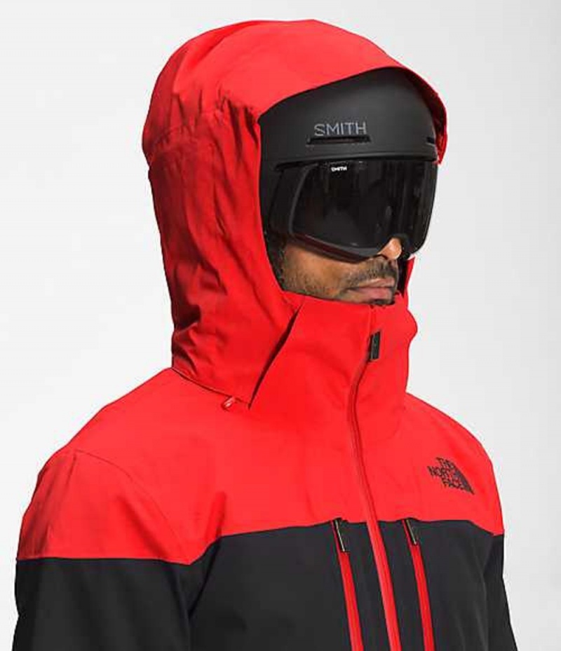 Skiing The North Face Chakal Hombre Rojas Negras | 6735981-ZN