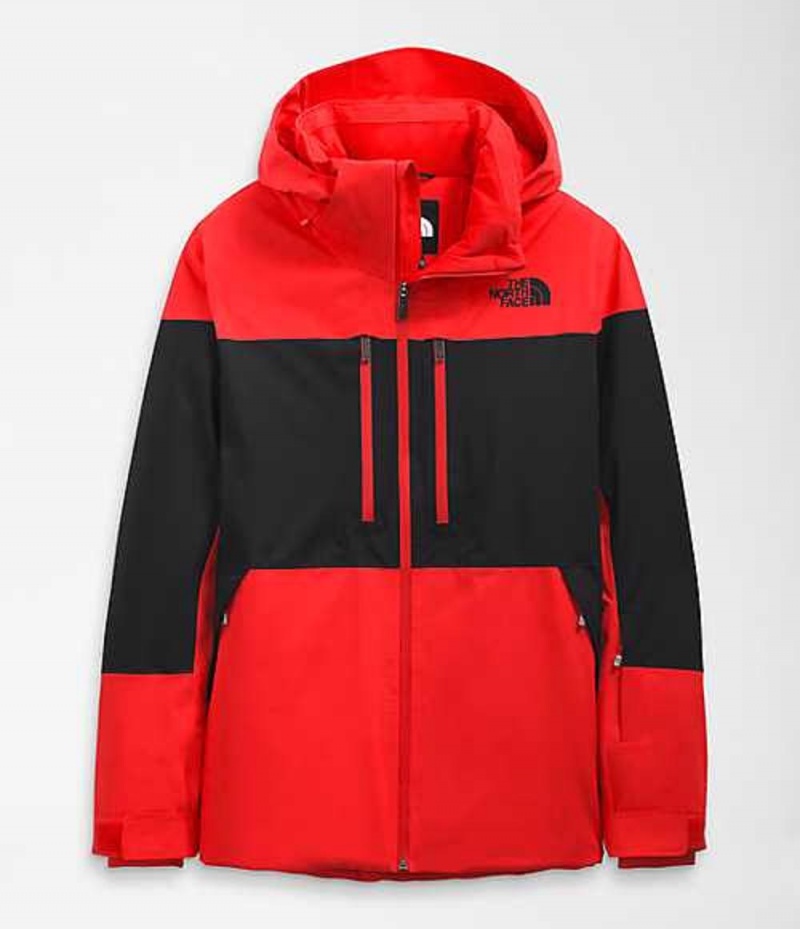 Skiing The North Face Chakal Hombre Rojas Negras | 6735981-ZN