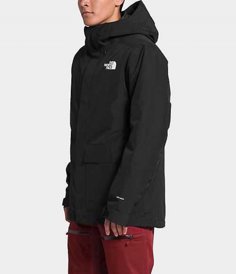 Skiing The North Face Clement Triclimate® Hombre Negras | 3841507-NB