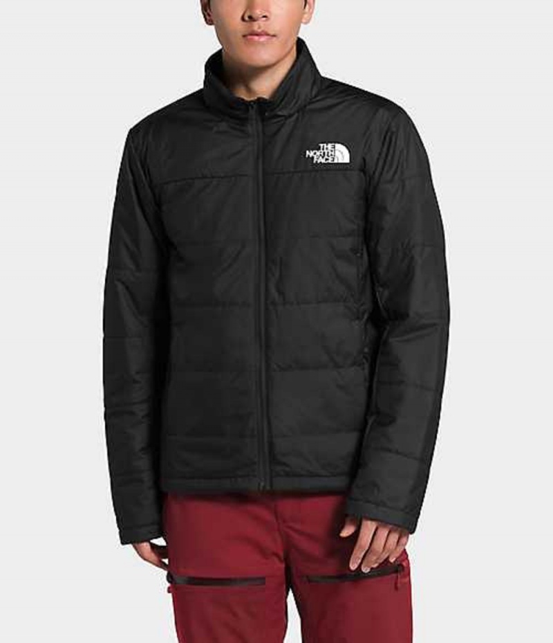 Skiing The North Face Clement Triclimate® Hombre Negras | 3841507-NB