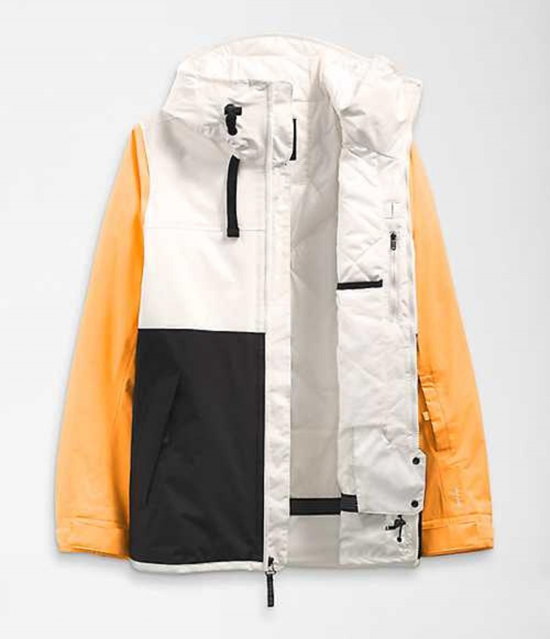 Skiing The North Face Superlu Mujer Blancas Naranjas Negras | 8306715-OR