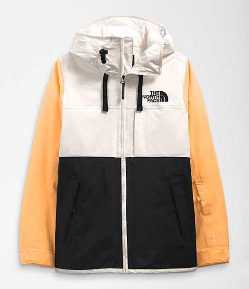 Skiing The North Face Superlu Mujer Blancas Naranjas Negras | 8306715-OR