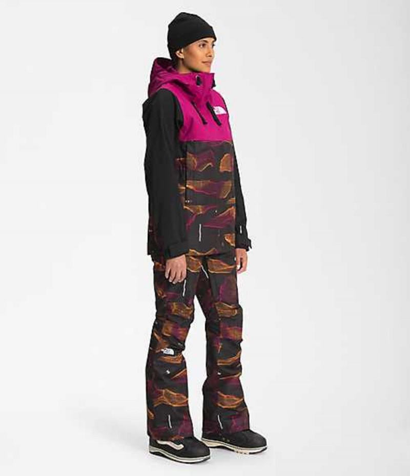 Skiing The North Face Tanager Mujer Rosas | 3067512-XN