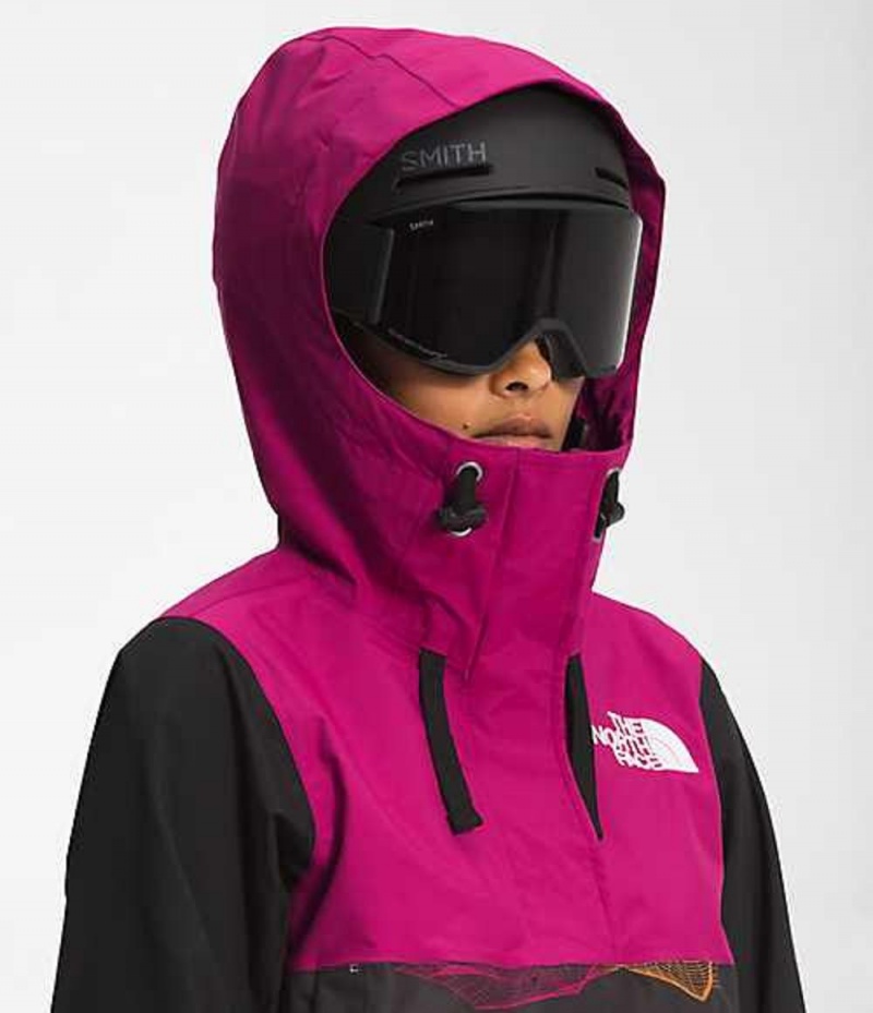 Skiing The North Face Tanager Mujer Rosas | 3067512-XN