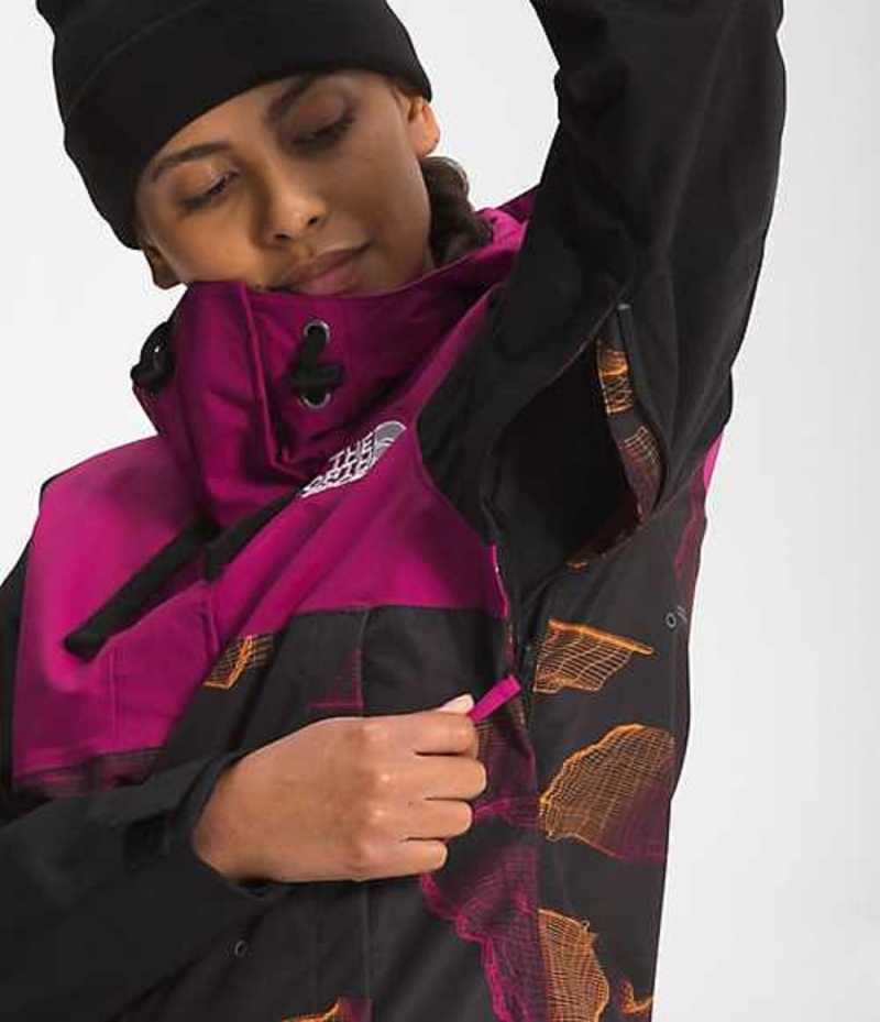 Skiing The North Face Tanager Mujer Rosas | 3067512-XN