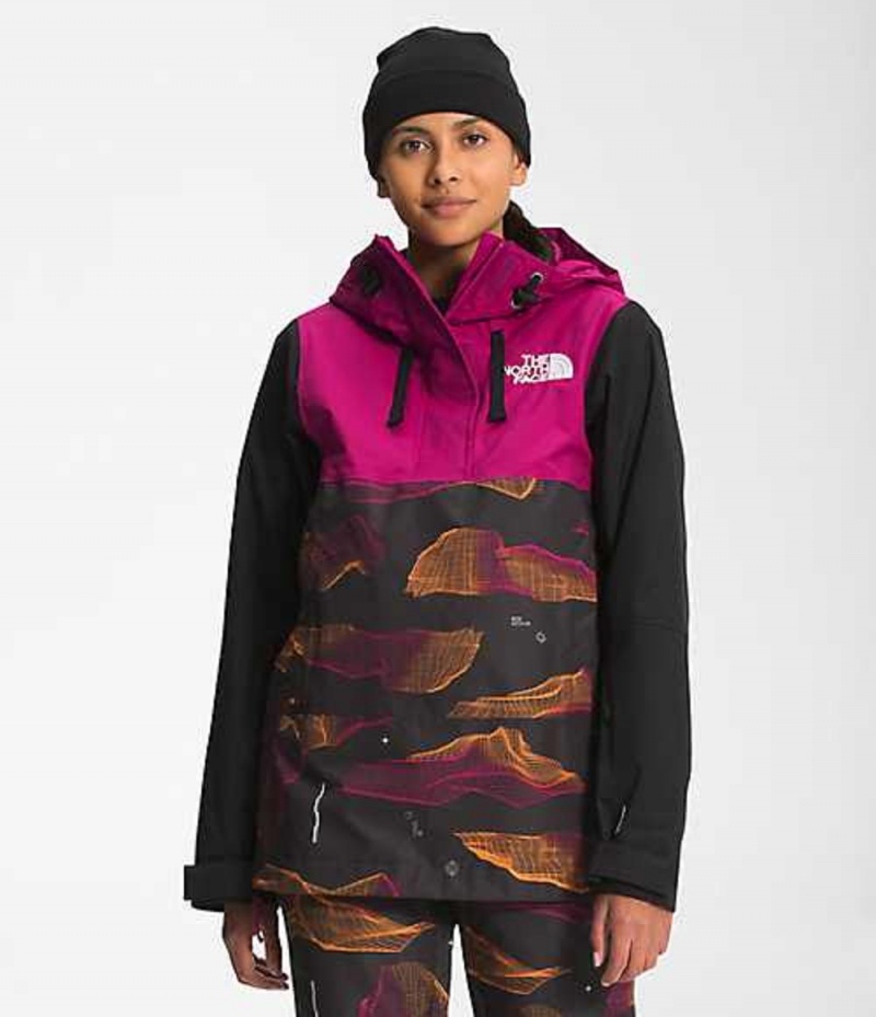 Skiing The North Face Tanager Mujer Rosas | 3067512-XN