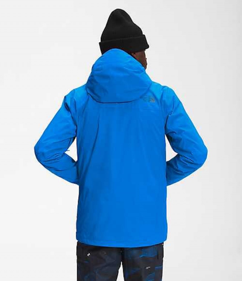 Skiing The North Face ThermoBall™ Eco Hombre Azules Negras | 5213946-VE