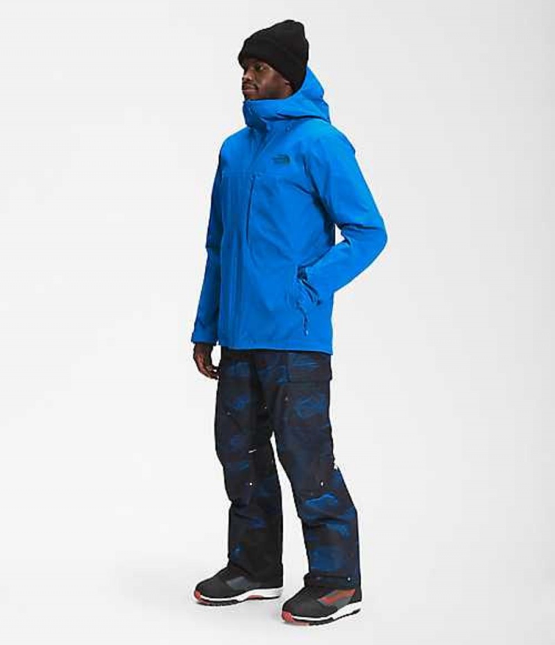 Skiing The North Face ThermoBall™ Eco Hombre Azules Negras | 5213946-VE