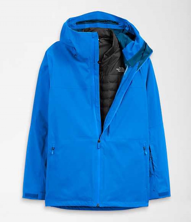 Skiing The North Face ThermoBall™ Eco Hombre Azules Negras | 5213946-VE