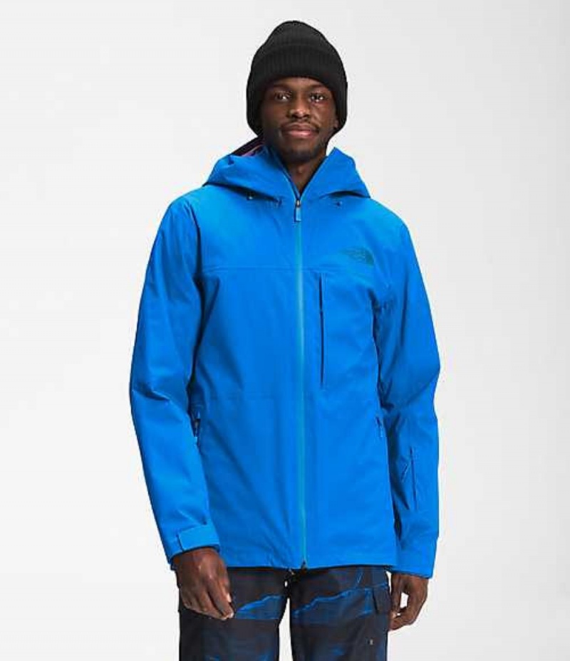 Skiing The North Face ThermoBall™ Eco Hombre Azules Negras | 5213946-VE