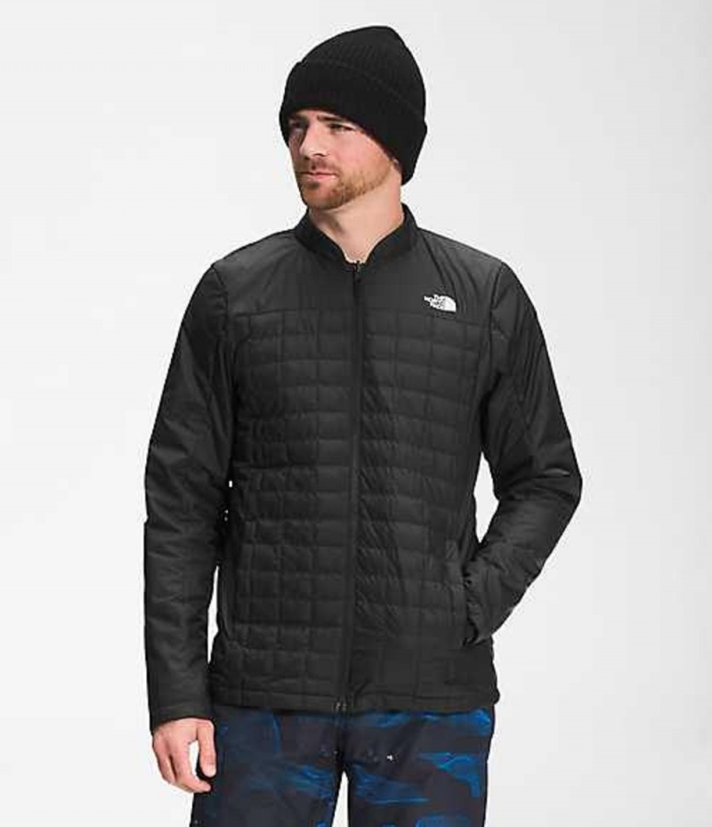 Skiing The North Face ThermoBall™ Eco Hombre Azul Marino Negras | 3681940-SP