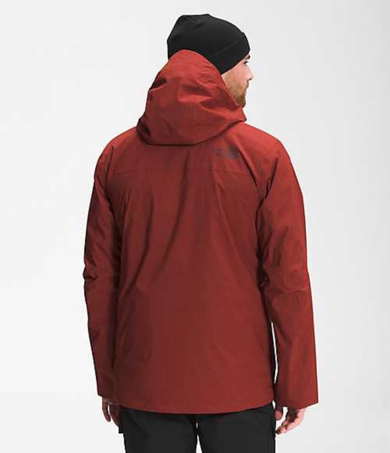 Skiing The North Face ThermoBall™ Eco Hombre Rojas | 4328957-YI