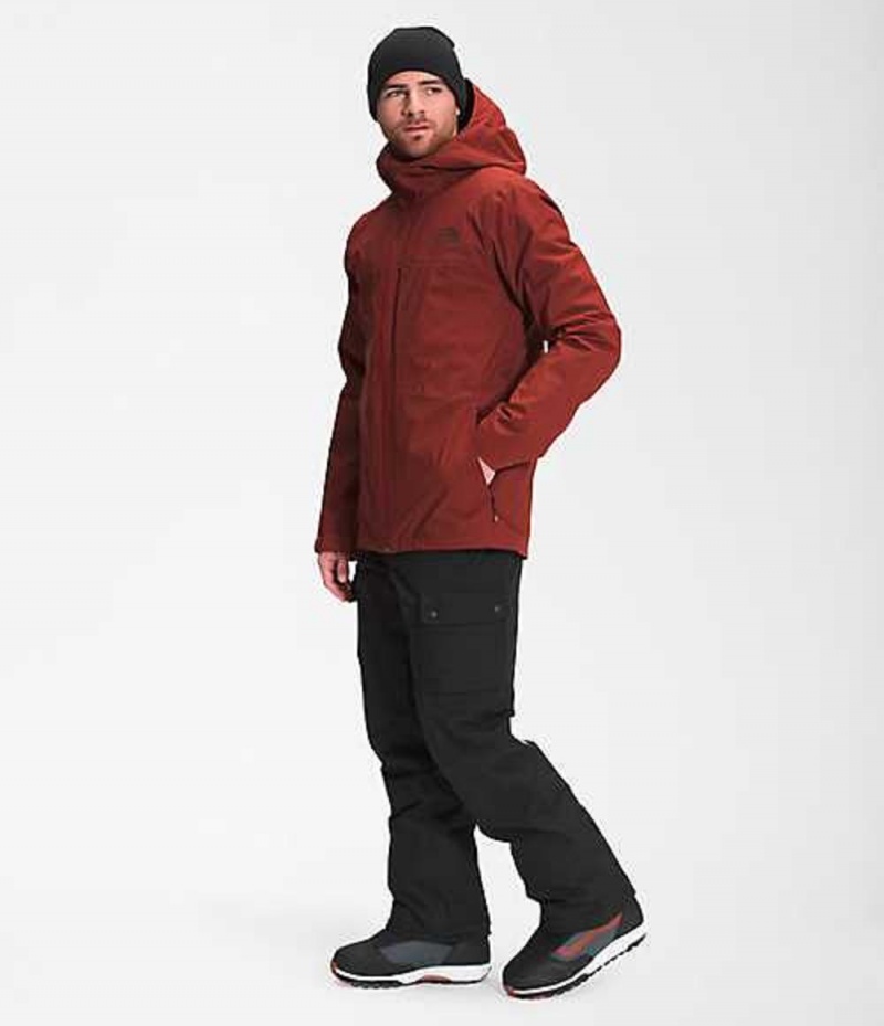 Skiing The North Face ThermoBall™ Eco Hombre Rojas | 4328957-YI