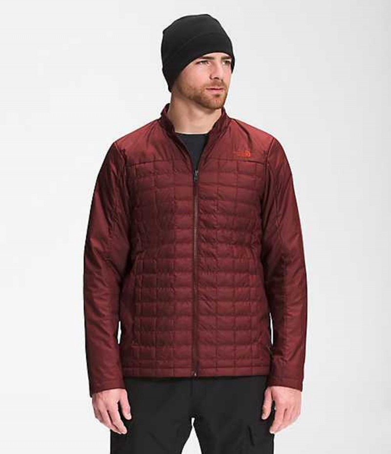 Skiing The North Face ThermoBall™ Eco Hombre Rojas | 4328957-YI