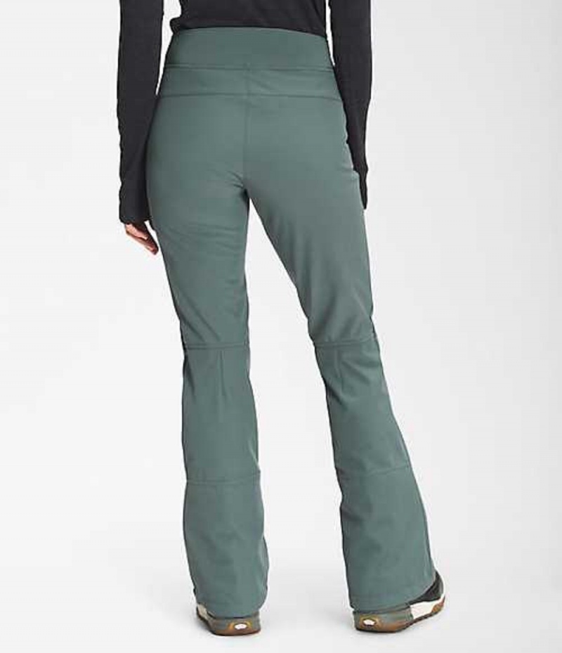 Snowboard Pants The North Face Apex STH Mujer Verde | 6410875-KH