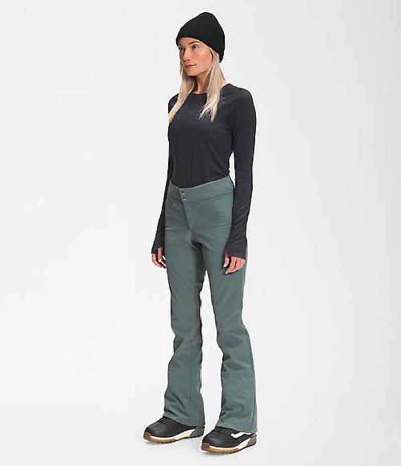 Snowboard Pants The North Face Apex STH Mujer Verde | 6410875-KH