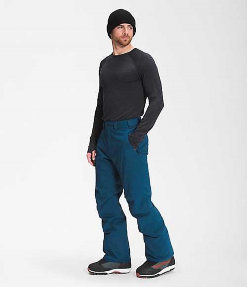 Snowboard Pants The North Face Freedom Hombre Azules | 5174023-HY