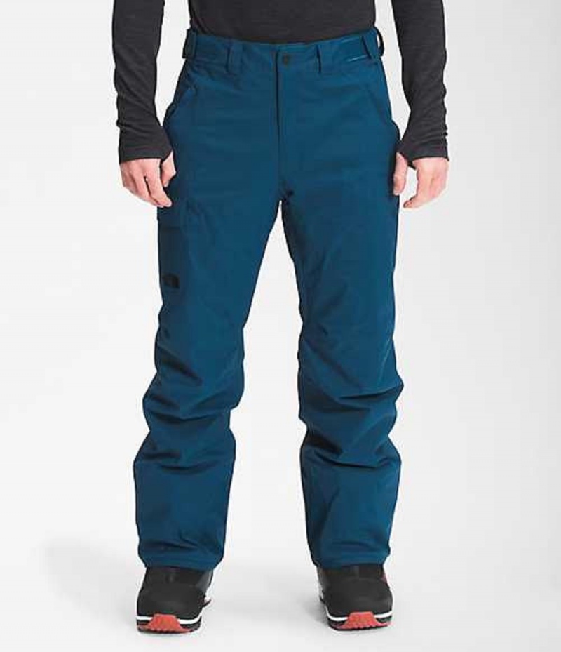 Snowboard Pants The North Face Freedom Hombre Azules | 5174023-HY