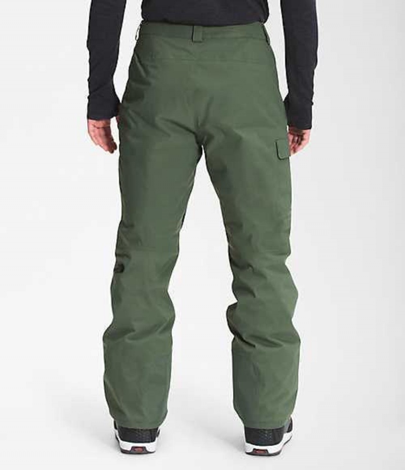 Snowboard Pants The North Face Freedom Hombre Verde Oliva | 6392485-XD