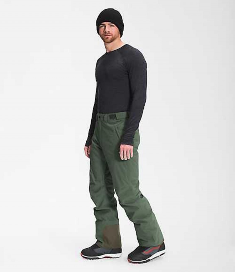 Snowboard Pants The North Face Freedom Hombre Verde Oliva | 6392485-XD