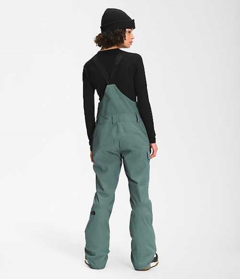 Snowboard Pants The North Face Freedom Mujer Verde | 9481730-FA