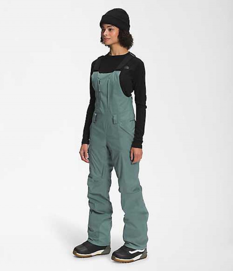 Snowboard Pants The North Face Freedom Mujer Verde | 9481730-FA