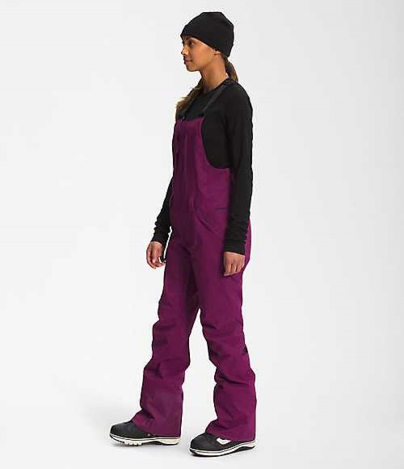 Snowboard Pants The North Face Freedom Mujer Moradas | 4925870-YT