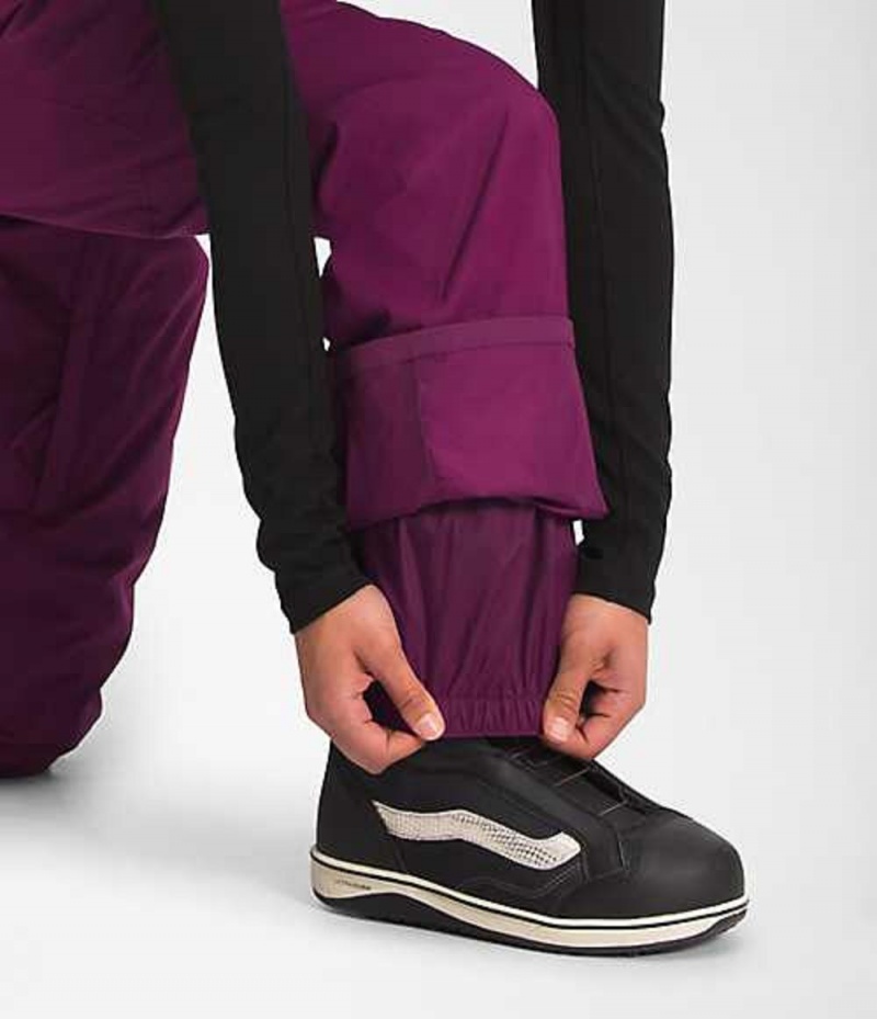 Snowboard Pants The North Face Freedom Mujer Moradas | 4925870-YT