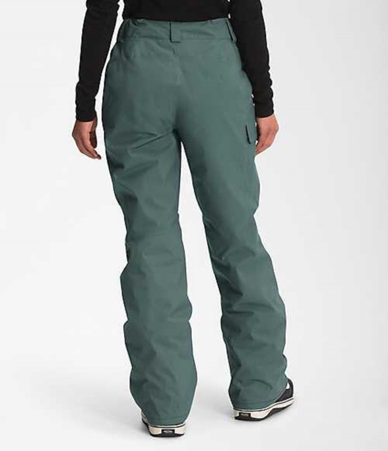 Snowboard Pants The North Face Freedom Mujer Verde | 7513908-QS