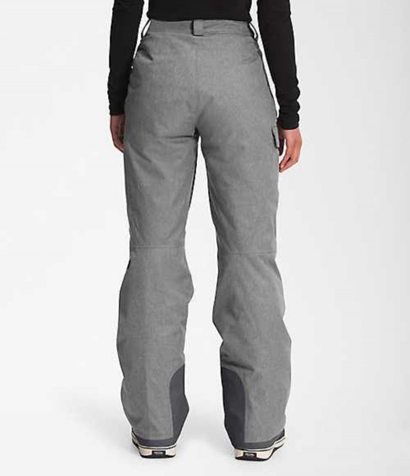 Snowboard Pants The North Face Freedom Mujer Gris | 4502718-GK