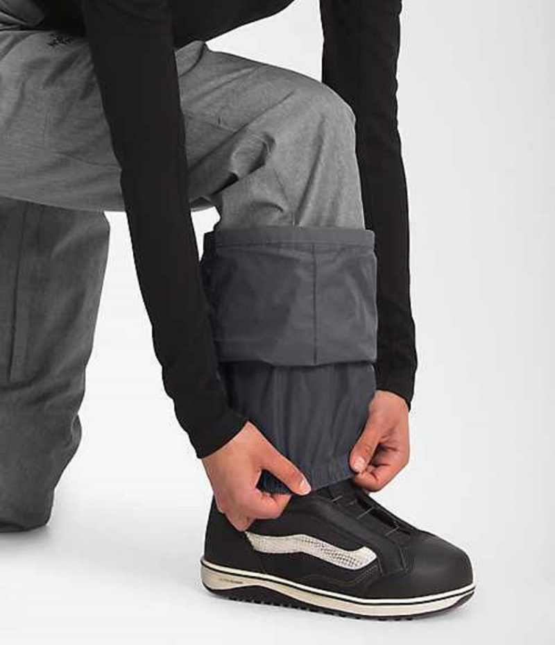 Snowboard Pants The North Face Freedom Mujer Gris | 4502718-GK