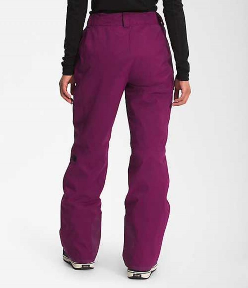 Snowboard Pants The North Face Freedom Mujer Moradas | 0436891-WE