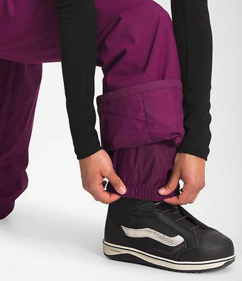 Snowboard Pants The North Face Freedom Mujer Moradas | 0436891-WE