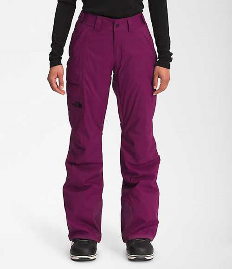 Snowboard Pants The North Face Freedom Mujer Moradas | 0436891-WE