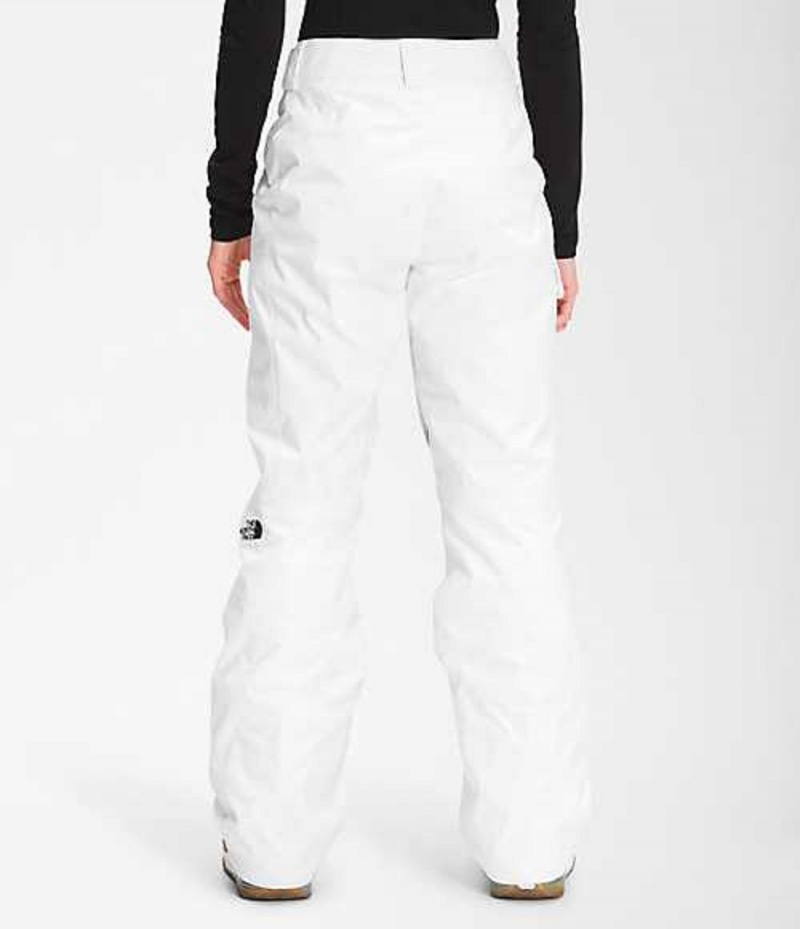 Snowboard Pants The North Face Freedom Mujer Blancas | 6381042-YU