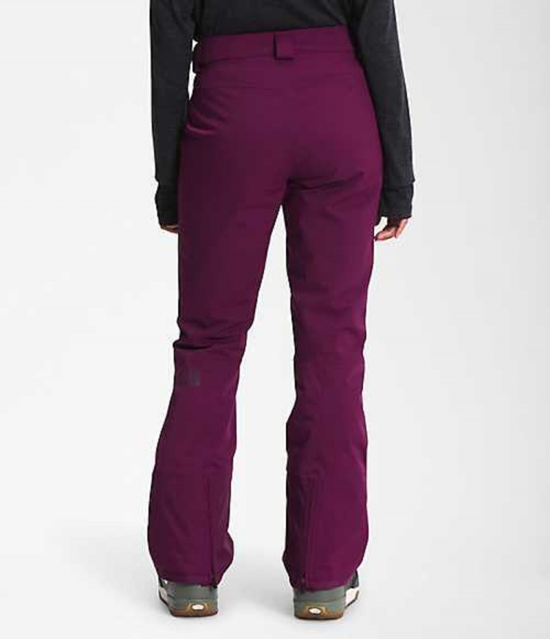 Snowboard Pants The North Face Lenado Mujer Moradas | 9641250-GZ